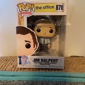 The Office Jim Halpert Funko Pop 870